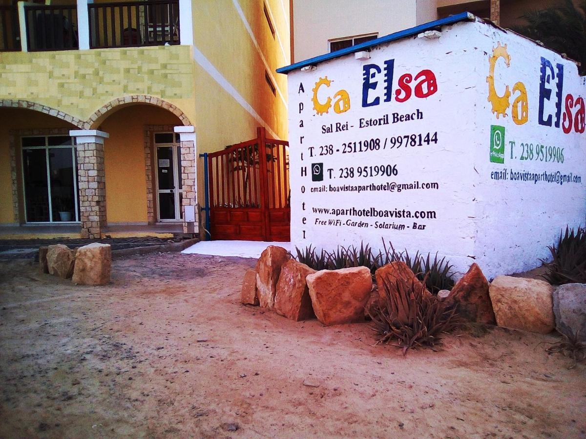 سال راي Apart-Hotel Ca Elsa المظهر الخارجي الصورة